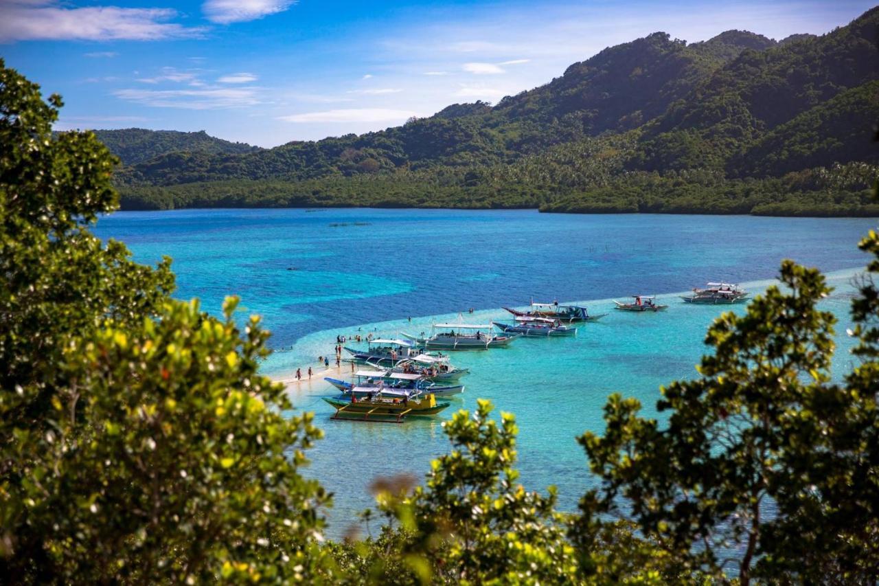 Outpost Beach Hostel El Nido Extérieur photo