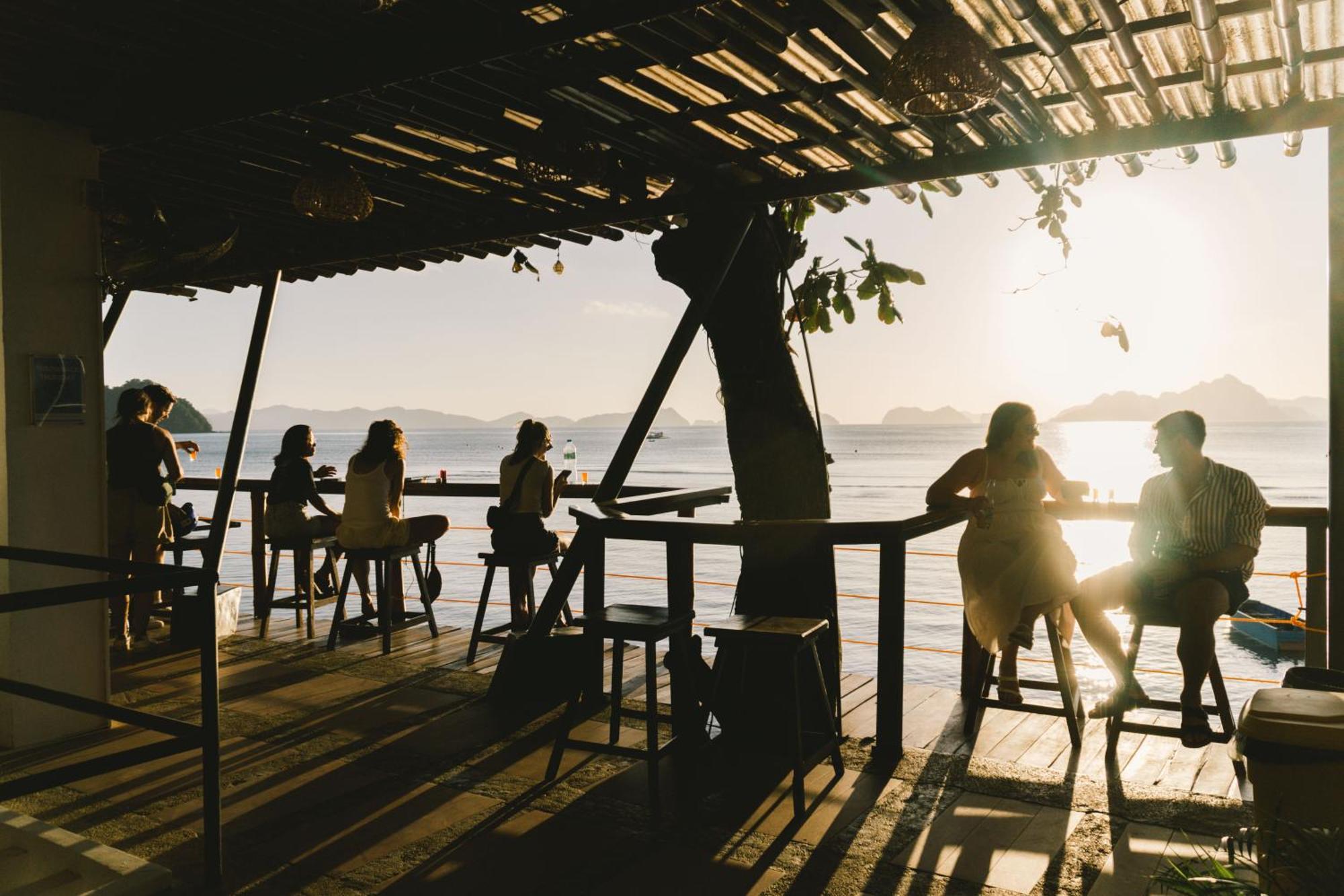 Outpost Beach Hostel El Nido Extérieur photo