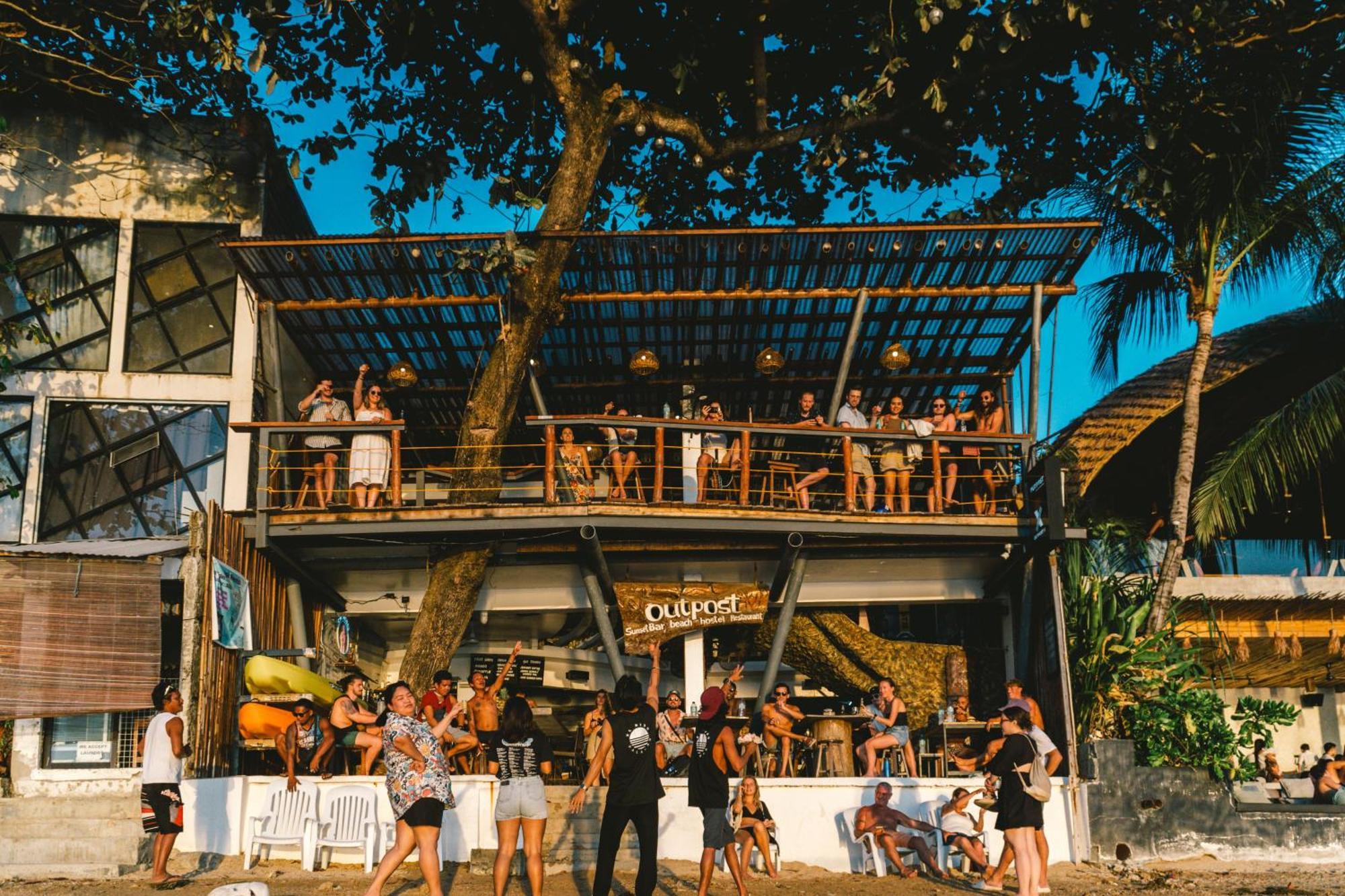 Outpost Beach Hostel El Nido Extérieur photo